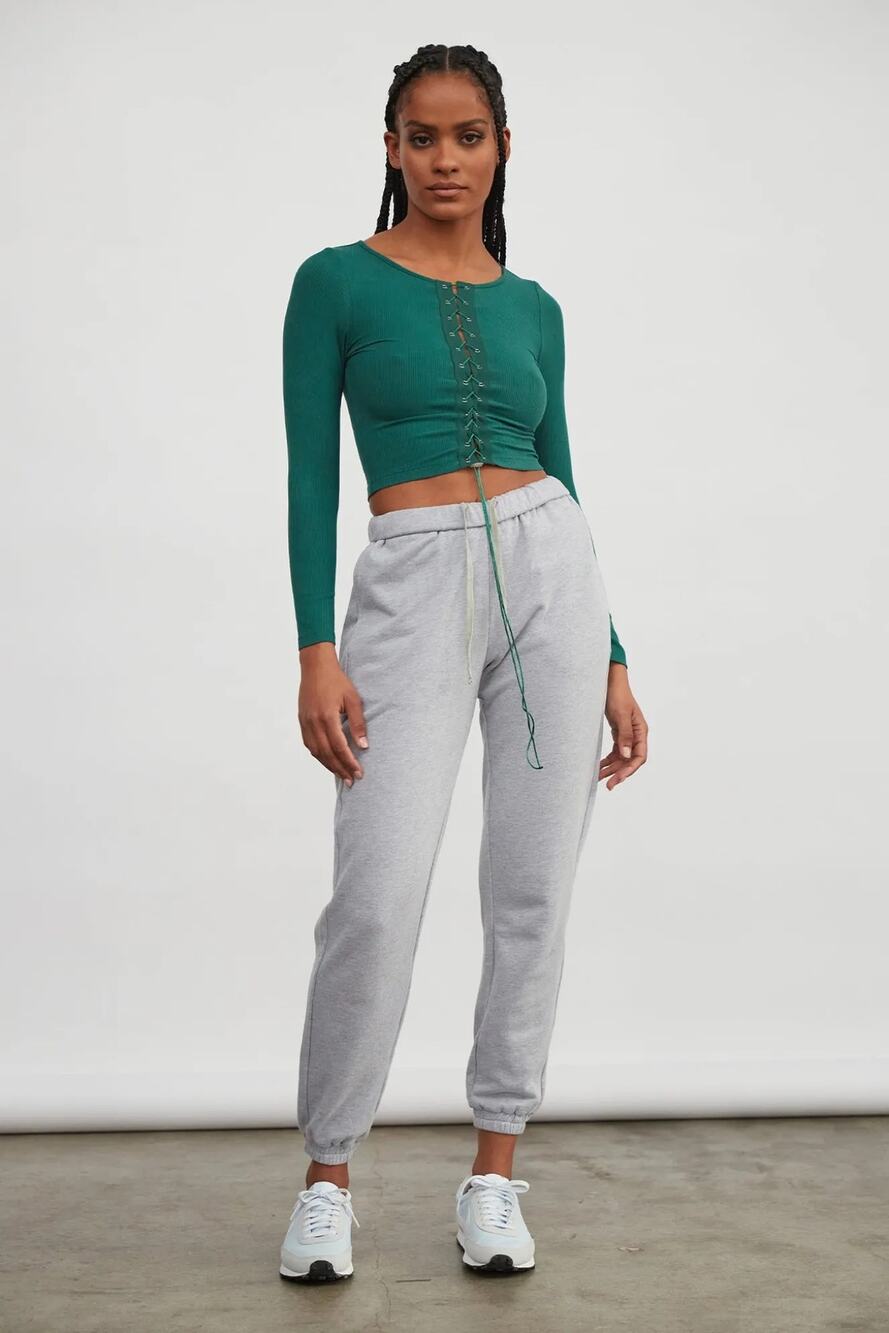 NWT Atoir Goalkeeper Track Pants - Gray Marle Size XS
